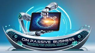 "Revolutionizing Business with ONPASSIVE: AI and Automation Technology for the Future!"