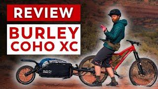 Gear Review | Burley Coho XC Bikepacking Trailer