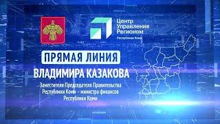 Прямая линия. Владимир Казаков. 18.01.23