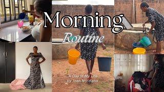 A Realistic Morning routine of an average law student in Nigeria