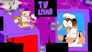 TV Land P rank (peppino) - Pizza tower AFOM