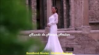 Vestido Novia Bárbara de BomBoné Novias en Mundo de Novias Atelier