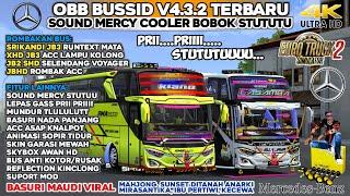 UPDATE‼️ OBB BUSSID V4.3.2 SOUND MERCY COOLER STUTUTU - FULL ROMBAK MBOIS GRAFIK HD4K | BUSSID