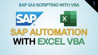 Automate SAP Data Extraction with Excel VBA & SAP GUI Scripting - Minimal Coding Required