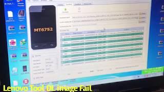 How to Tool dl Image fail  Lenovo