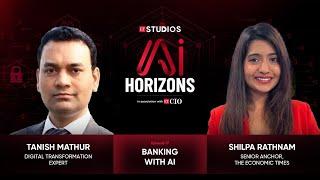 ETCIO | AI HORIZON | EP 19 | Tanish Mathur, Digital Transformation Expert