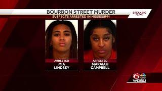 New Orleans police say 2 women arrested in connection with deadly Bourbon Street shooting