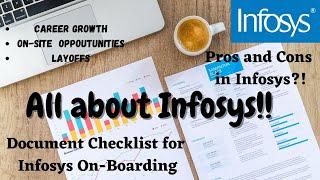 Infosys Virtual On-Borading | Required Documents for On-Boarding | Infosys Updates | Pros and Cons |