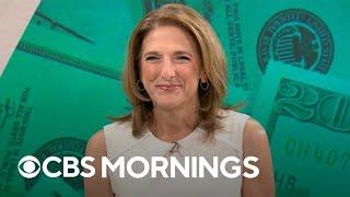 Jill Schlesinger joins CBS Mornings to discuss what lower inflation rate means for consumers