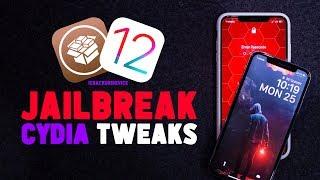 Jailbreak iOS 12 - Top Cydia Tweaks for Unc0ver iOS 12.1.2!