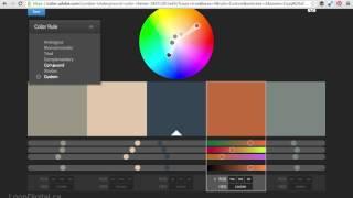 How to Create a Colour Palette with Adobe Color CC