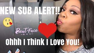 January 2020: *NEW SUB* Beatface Box! | I think we have a good one! | TonyaNicole