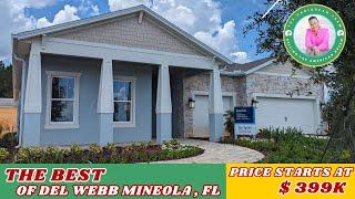 Stunning Del Webb Mineola Home for Sale | Central Florida Realtor | $399K