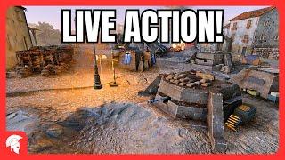 Company of Heroes 3 Live Gameplay!