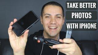 IPHONE X - Take Better Photos With These 3 Items