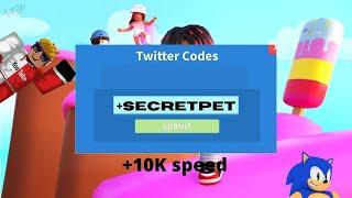 (Roblox) All working Codes for SpeedRun Simulator