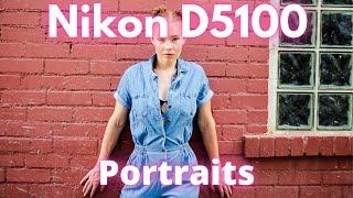 Nikon D5100 | Outdoor Portrait Photography