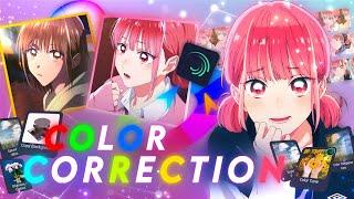 Learn Basics of Color Correction ''Step by Spep'' - Alight Motion