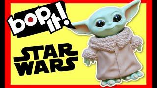 Baby Yoda BOP-IT Star Wars: The Mandalorian The Child Edition Grogu Bop It Toy