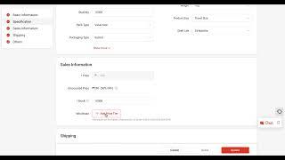 WHOLESALE PRICE IN SHOPEE HOW TO SET UP