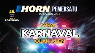 V!RAL TIK TOK DAN KARNAVAL - DJ TEROMPET HORN PEMERSATU MIDLE TULUP X MEMED POTENSIO