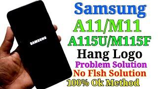 Samsung A11/M11 Hang on logo Problem /Samsung hang logo solution 100% Ok