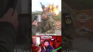 Huge explosion in Ukraine