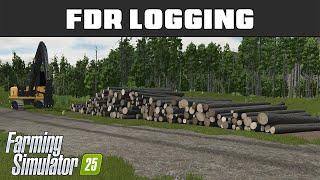 Can I Build A Mod For You? - FDR Logging 24 - Farming Simulator 2025