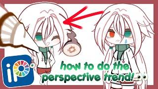 HOW TO DO THE PERSPECTIVE TREND! // simple & quick