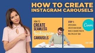 How To Create Instagram Carousel Post With Canva (for Free)