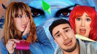 Παράξενη Κοπέλα: Halloween στο σύμπαν The Sims || Vladis Brando