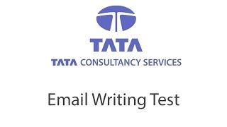 Email Writing Example 1 - TCS Verbal Test