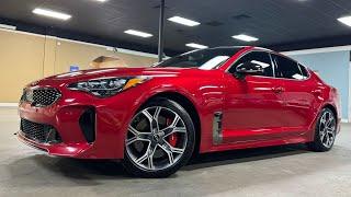 2018 Kia Stinger GT2 AWD for sale, in Tampa, FL - Used Cars Tampa