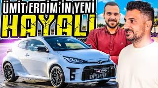Ümit Erdim'in Hayalindeki Araba! | Toyota Yaris GR