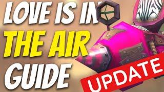 Love is in the Air Guide 2024 Update - WoW Love is in the Air Event