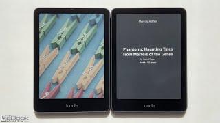 Kindle Colorsoft vs Paperwhite 6 Comparison Review