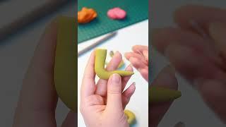 How To Make Slow Seline Sculpture from Garten of Banban with Polymer Clay. | #shorts