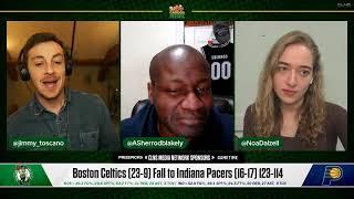 LIVE Garden Report: Celtics vs Pacers Postgame Show 12-29