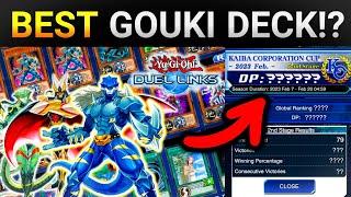 Best F2P Gouki Meta Deck!? | KC Cup Highlights & Results! [Yu-Gi-Oh Duel Links]