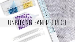 Unboxing Saner Direct