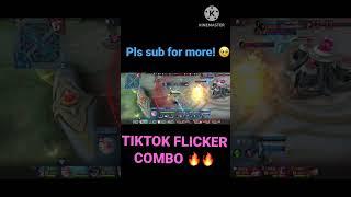 SAVAGE! Tiktok Kagura Flicker Combo! | Mobile Legends