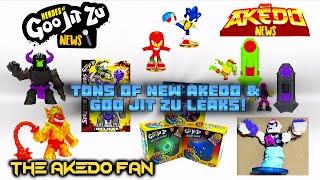 Part 1: NEW Tons of HOGJZ Series 11, Akedo Series 7 Prototype Figures, NEW Sonic Collab & more!