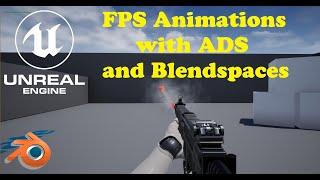 Making FPS Weapon Animations, ADS and Recoil with IK controls. [ UE4 - Blender & Mr Mannequin 1.4 ]