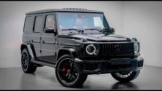 New 2025 Mercedes-AMG G 63 ( Facelift ) Sound - Interior and  Exterior in  Details