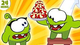 Om Nom Stories - COOKING TIME | Funny Cartoons For Kids By HooplaKidz TV