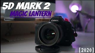 Canon 5D Mark II RAW Video Settings | Magic Lantern RAW [2020] Full-Frame