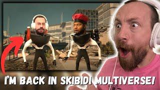 I'M BACK IN SKIBIDI MULTIVERSE!! skibidi toilet multiverse - season 09 (All Secret Scenes) REACTION!