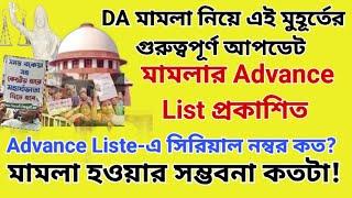 DA Case Update | DA মামলা নিয়ে সুপ্রিম কোর্টের আপডেট | মামলার Cause List প্রকাশিত @Publichut