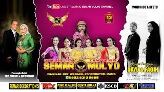 Live Campursari SEMAR MULYO | DAYU & FAQIH | SEMAR WEDDING ORGANIZER | TRECEX/PONO AUDIO PRO