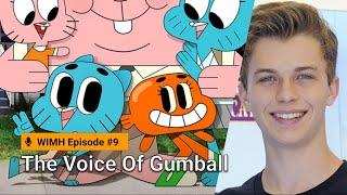 Gumball Watterson  Voice Actor Jacob Hopkins